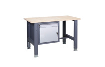 Height adjustable workbench