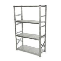 Modular shelf 2500x1200x600, 5 shelf levels