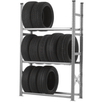 Tire racks 2500x900x320 3 levels