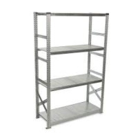 Metal shelf 2500x1500x320mm 4 shelf levels