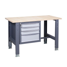 Height adjustable work table VR 3MS