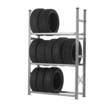 Tire racks 1972x1200x320 3 levels