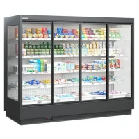 Cooles Deck Vertical Display Case / 1250x850x2075mm