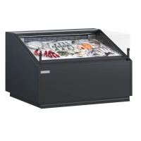 Refrigerated Fish Display Case / Self-service