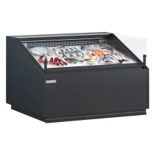 Refrigerated Fish Display Case / Self-service